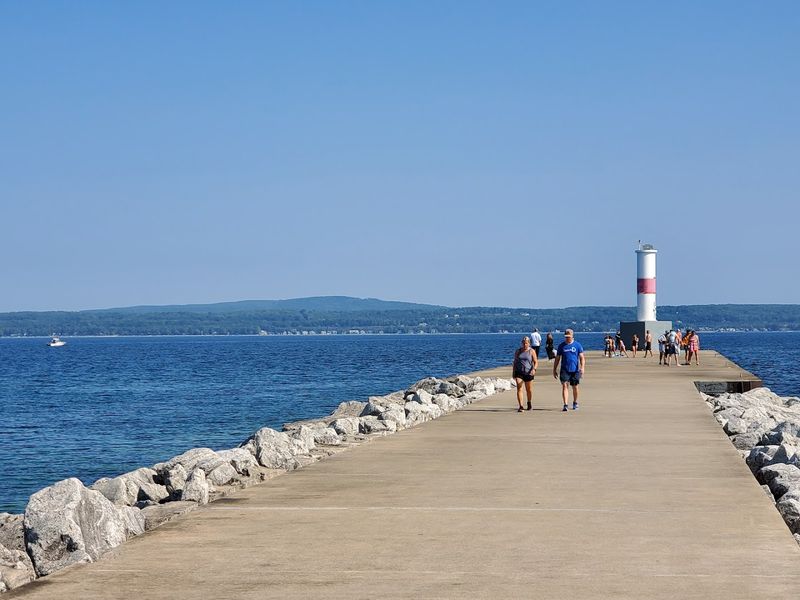 Bayfront Park and the Heart of Petoskey