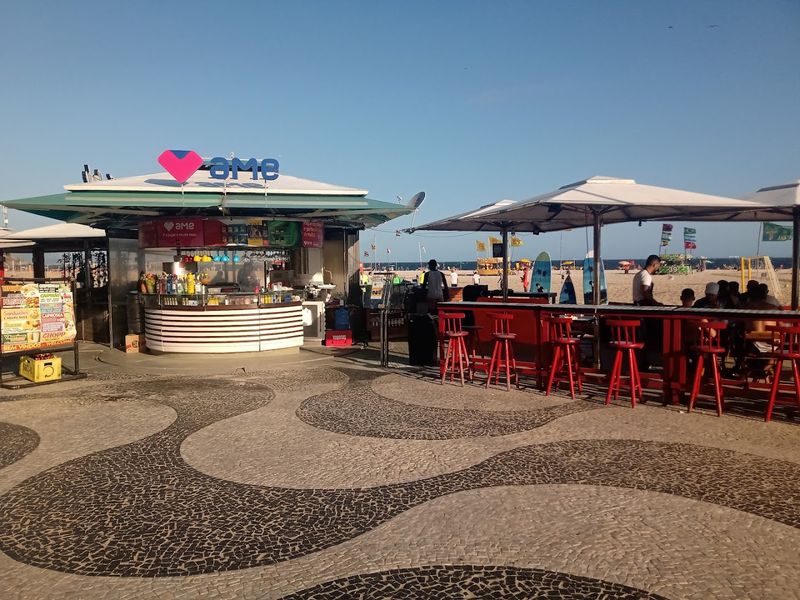 Beach Kiosks in Rio de Janeiro