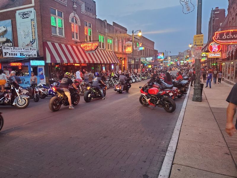 Beale Street - Memphis, Tennessee