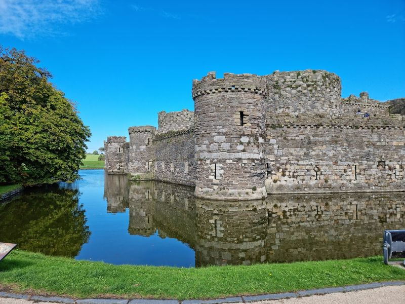 Beaumaris Castle - Beaumaris, Anglesey