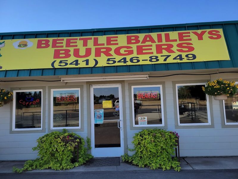 Beetle Bailey Burgers in Culver