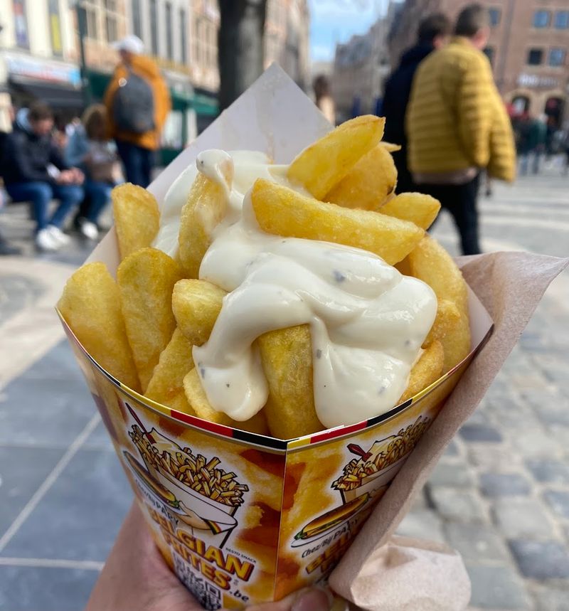Belgian Frites — Brussels, Belgium