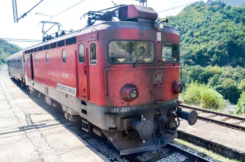 Belgrade to Bar Railway — Serbia and Montenegro Belgrade to Bar Railway — Serbia and Montenegro