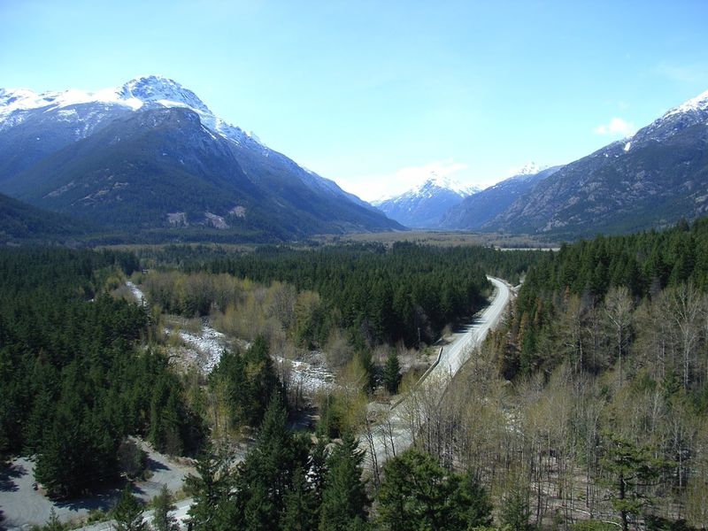 Bella Coola Valley, British Columbia