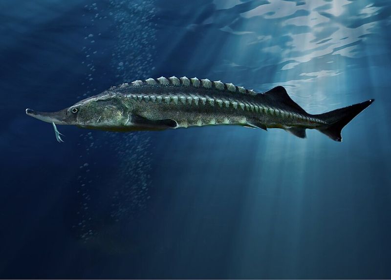 Beluga Sturgeon (Huso huso) Beluga Sturgeon (Huso huso)