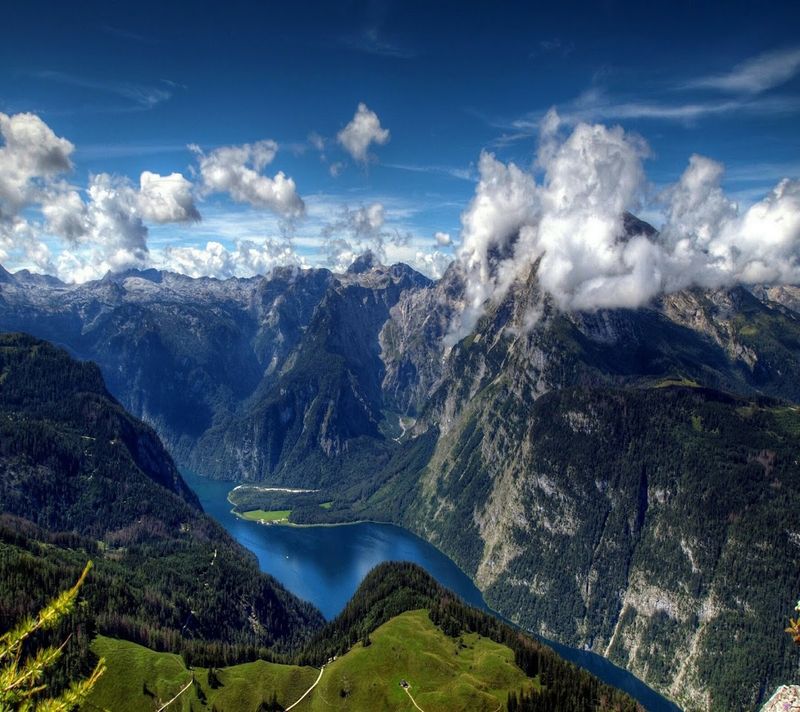 Berchtesgaden National Park, Bavaria Berchtesgaden National Park, Bavaria