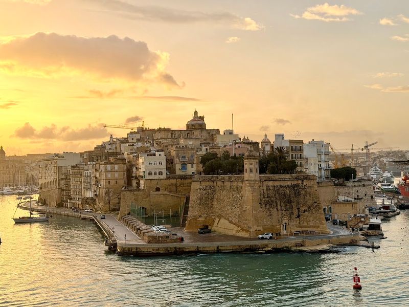 Valletta Grand Harbour, Malta
