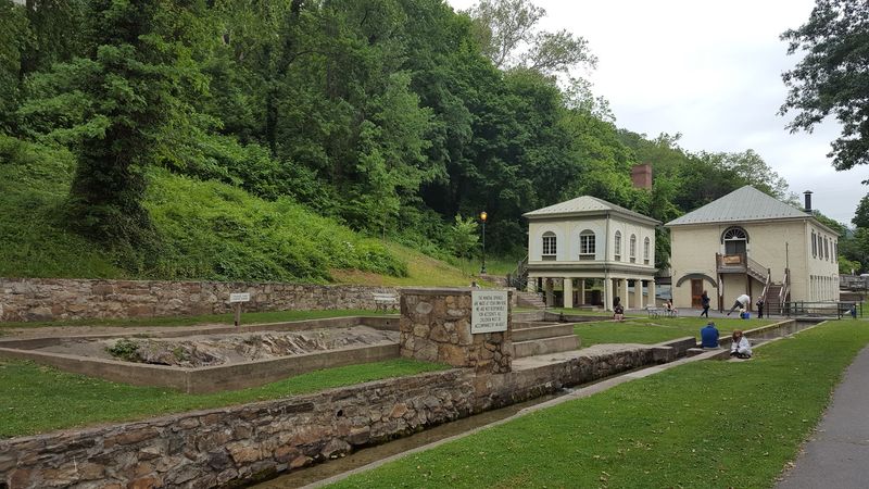 Berkeley Springs State Park, Berkeley Springs, West Virginia Berkeley Springs State Park, Berkeley Springs, West Virginia