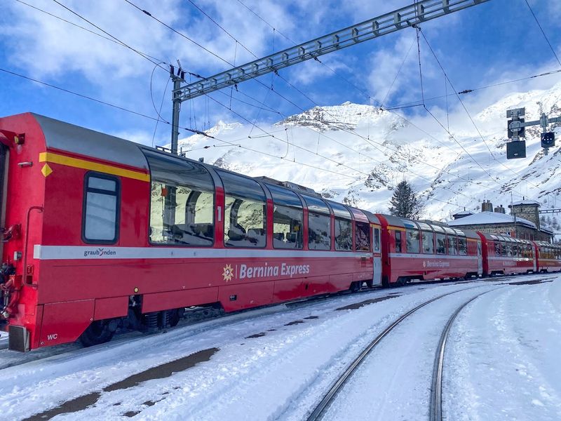 Bernina Express — Switzerland and Italy Bernina Express — Switzerland and Italy