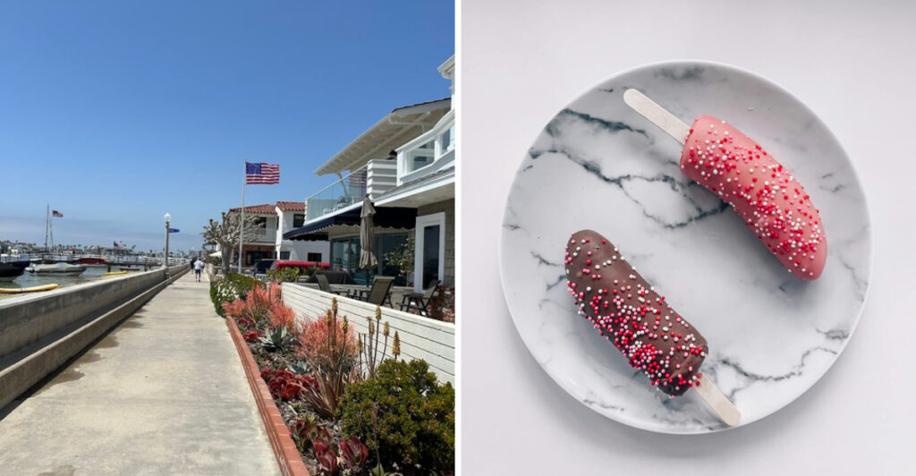 Between Los Angeles and San Diego Lies a Walkable Island Full of Charm and Sweet Treats