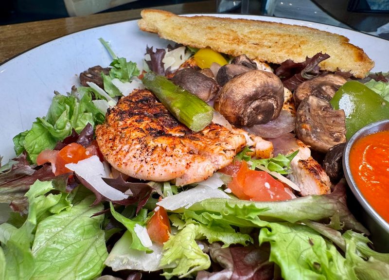 Beyond Burgers: A Menu With Serious Range