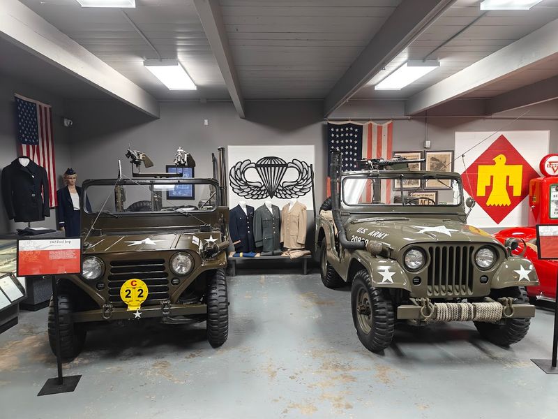 Beyond Cars: Military Vehicles and Unique Finds Beyond Cars: Military Vehicles and Unique Finds