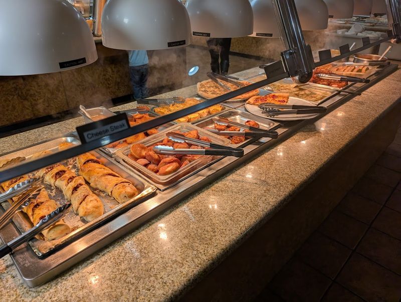Beyond the Grill: The Full Buffet Spread