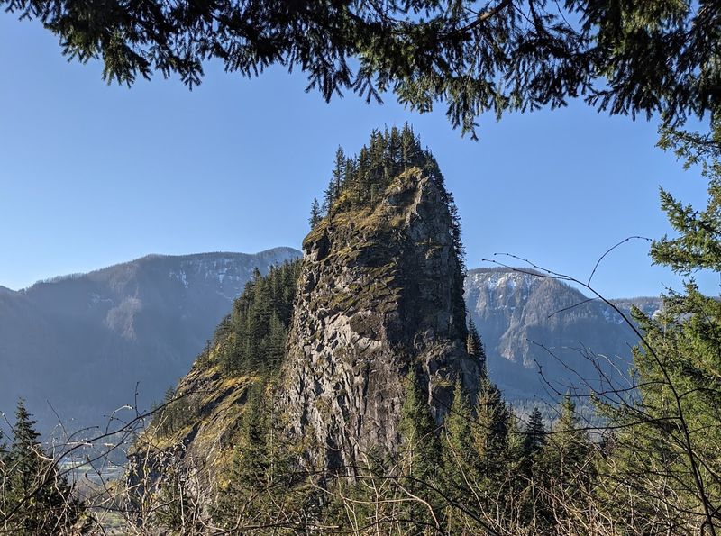 Beyond the Main Rock Beyond the Main Rock