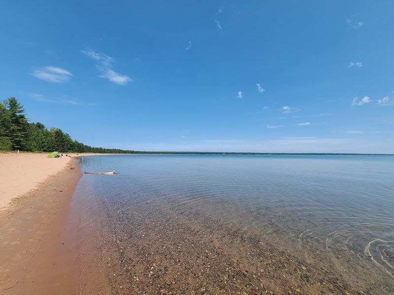 Big Bay State Park, La Pointe, Wisconsin