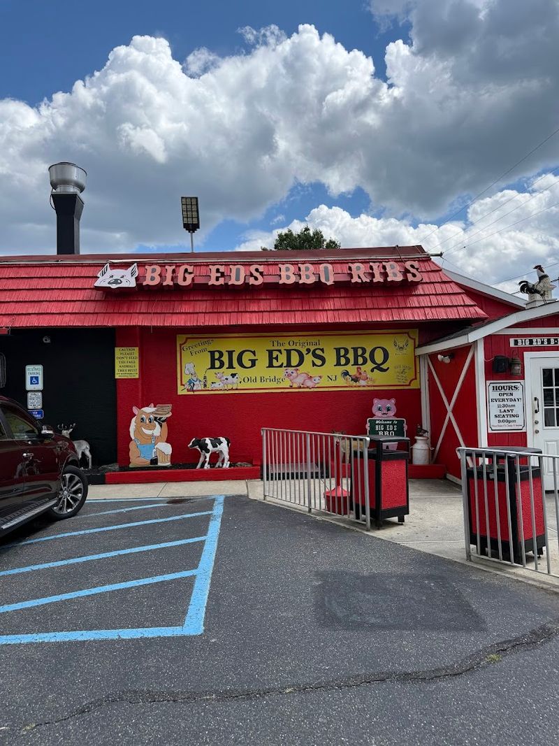 Big Ed's BBQ in Old Bridge, New Jersey