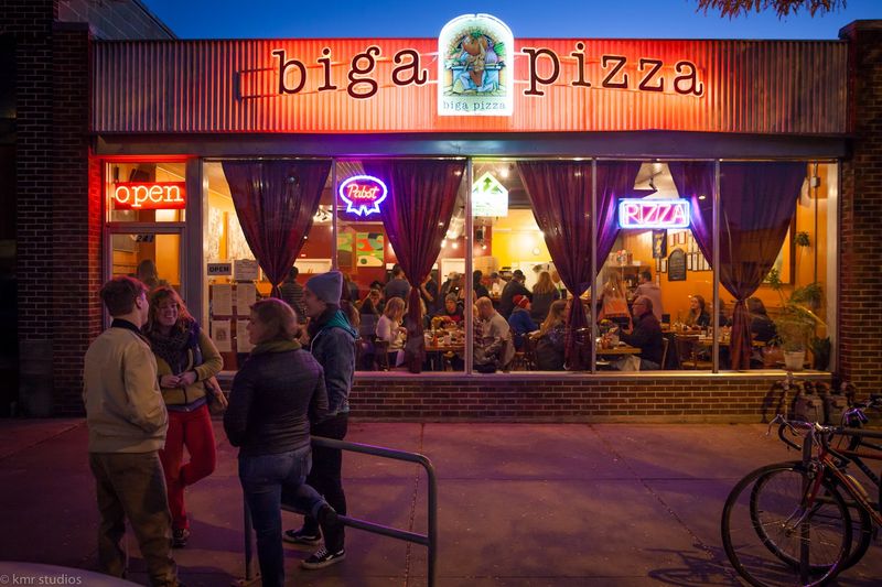 Biga Pizza, Missoula, Montana Biga Pizza, Missoula, Montana