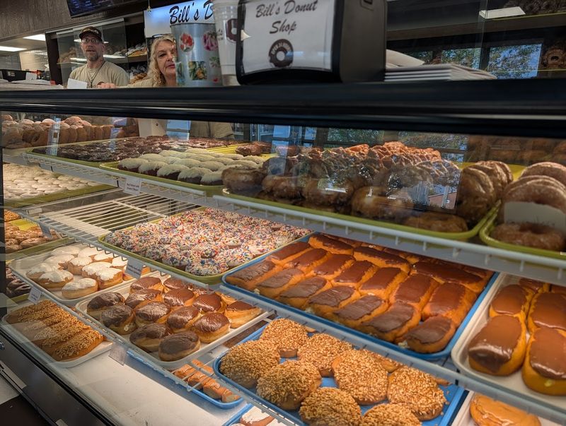 Bill's Donut Shop — Centerville