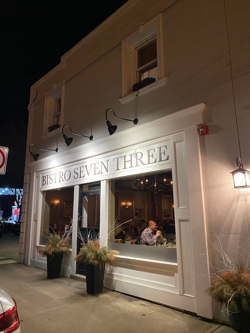 Bistro Seven Three, Bernardsville, New Jersey