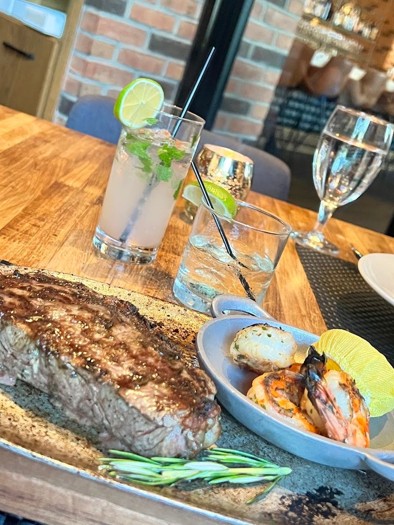 Black & Blue Steak and Crab — Burlington