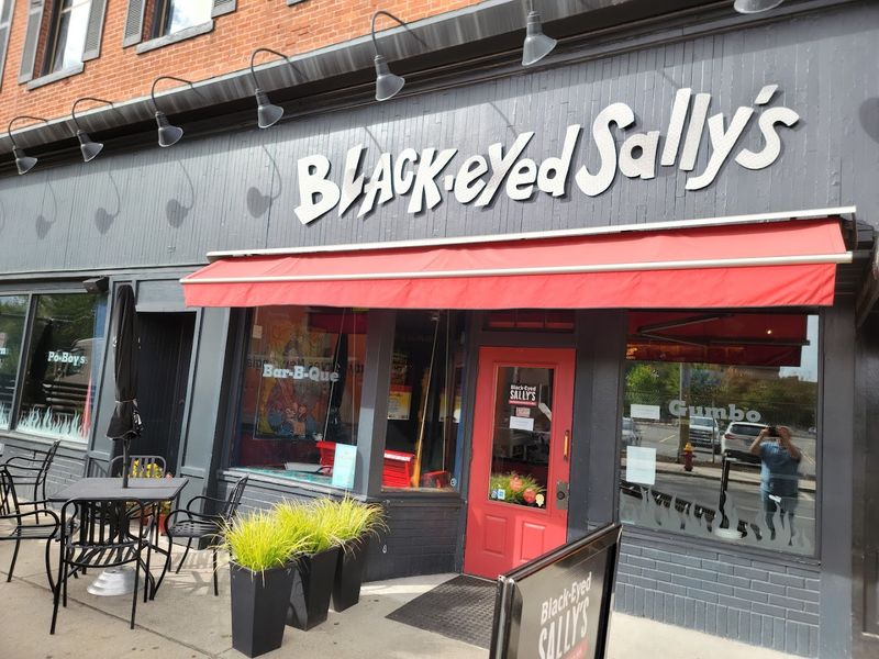 Black-Eyed Sally's — Hartford, Connecticut Black-Eyed Sally's — Hartford, Connecticut