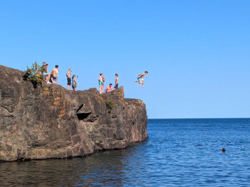 Black Rocks in Marquette