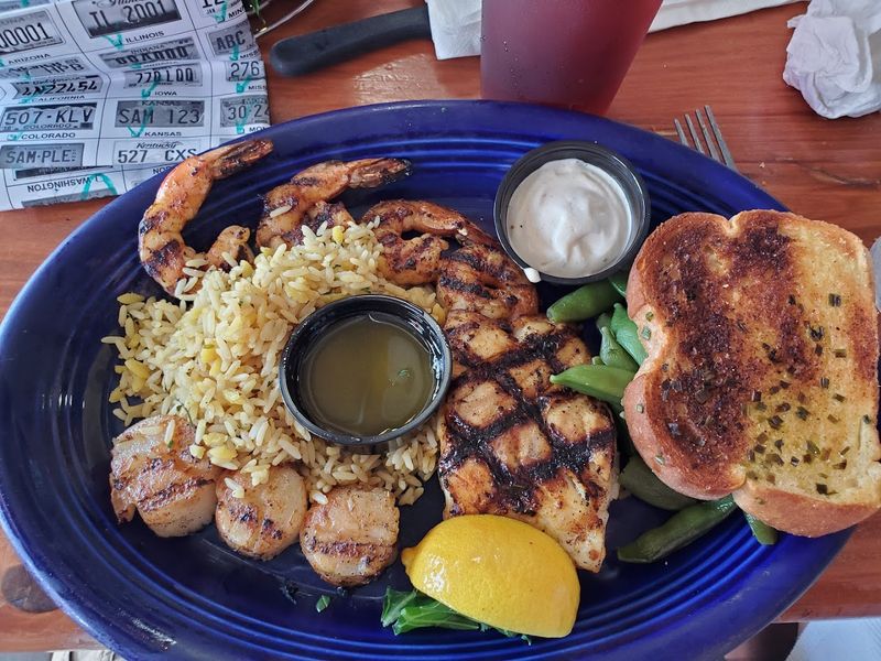 Blackened Fish That Stands on Its Own