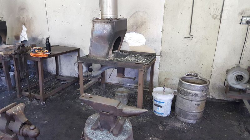 Blacksmithing at Peters Valley: Fire and Focus