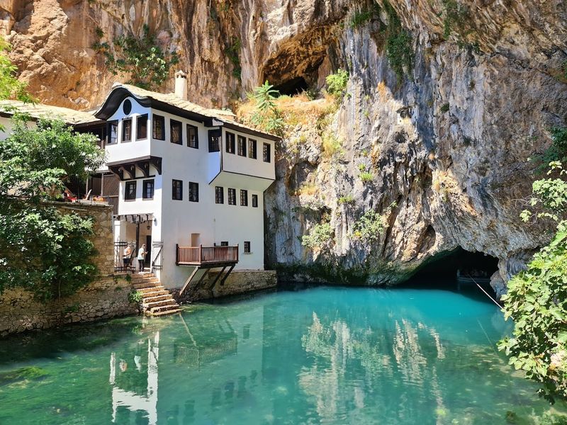 Blagaj Tekke and the Buna Spring Blagaj Tekke and the Buna Spring