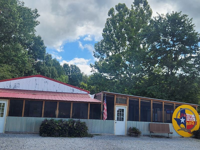 Blazing Trails Texas BBQ in West Frankfort