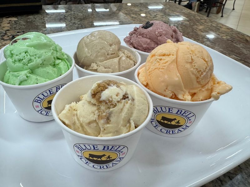 Blue Bell Ice Cream Parlor Blue Bell Ice Cream Parlor