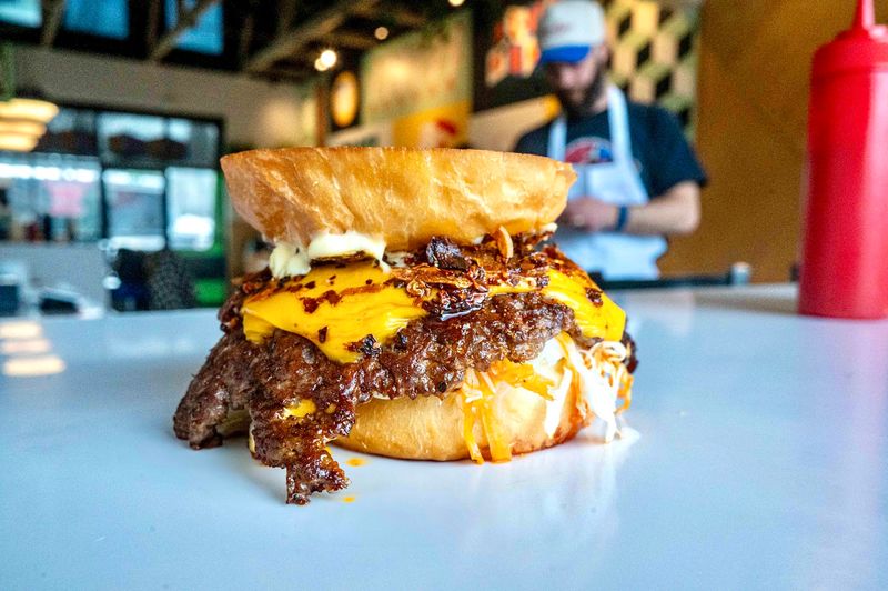 Blue Eyes Burgers and Fries in Bend