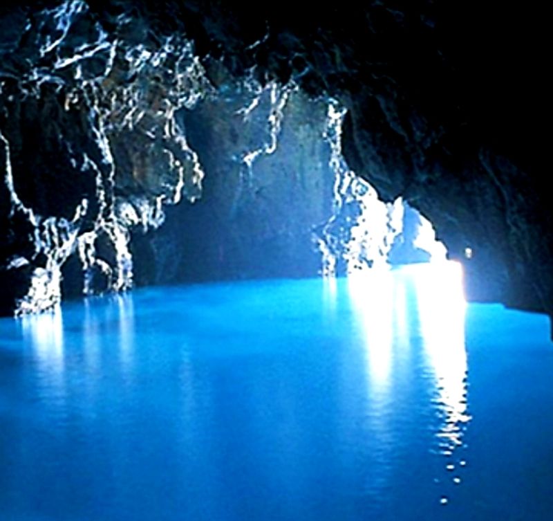 Blue Grotto, Capri, Italy