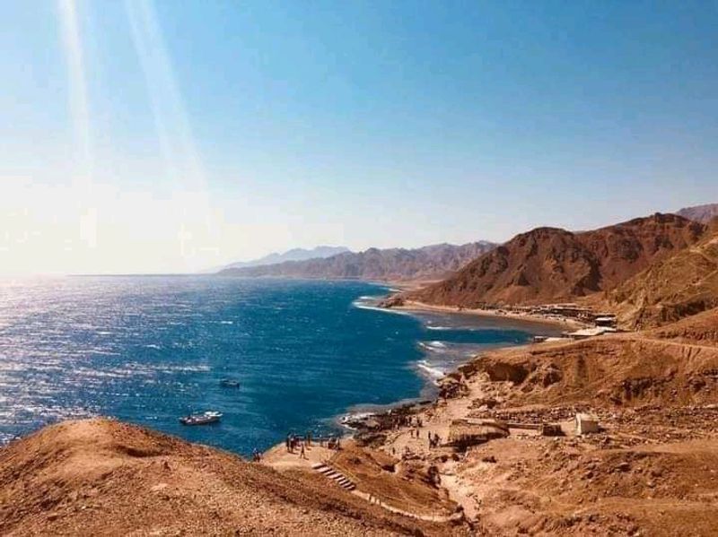 Blue Hole of Dahab, Egypt