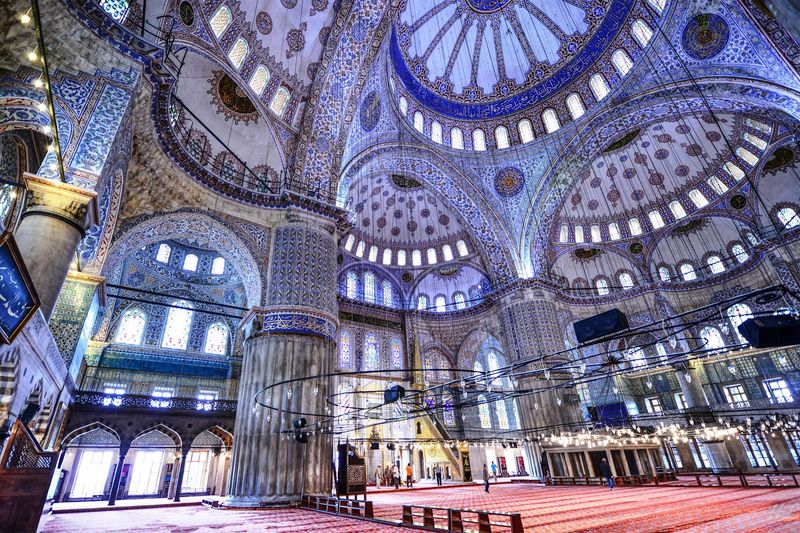 Blue Mosque — Istanbul, Türkiye
