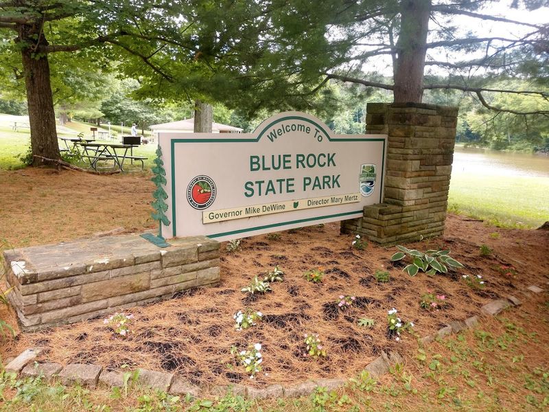 Blue Rock State Park in Blue Rock