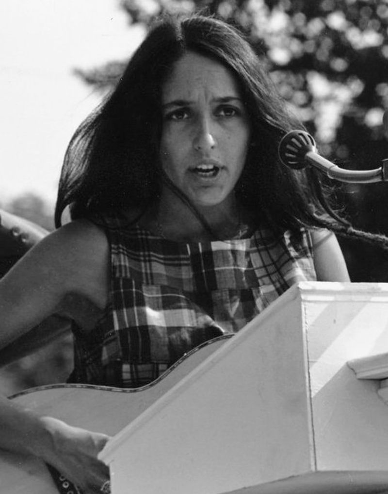 Blue by Joan Baez