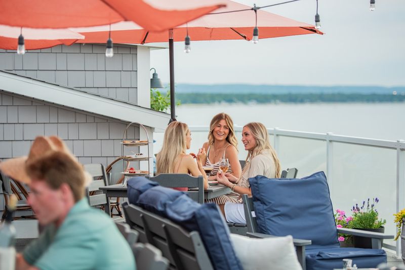 Blush Rooftop Terrace: Traverse City's Only Waterfront Rooftop Lounge