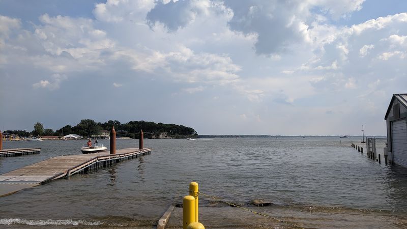 Boating and Launching on Lake Erie
