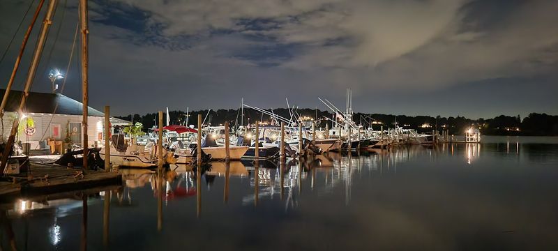 Boats, Docks, and Arriving by Water