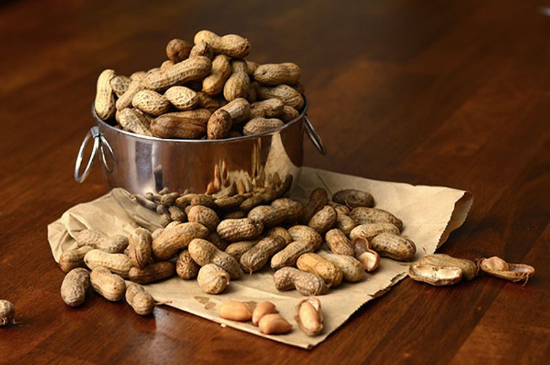 Boiled Peanuts