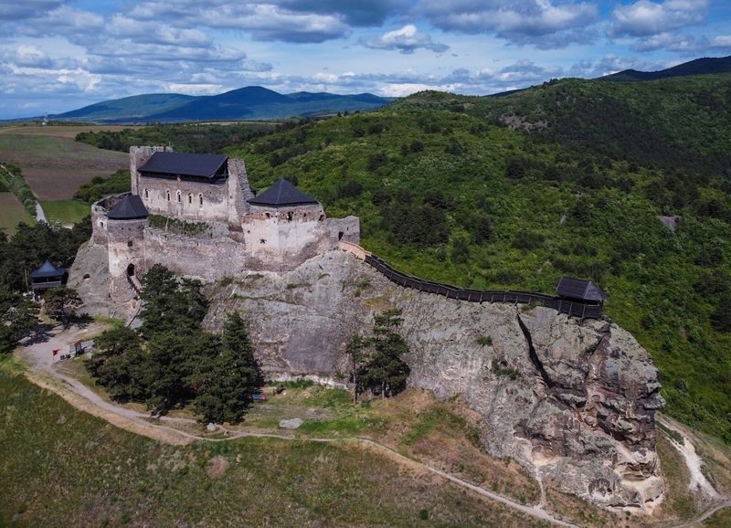 Boldogko Castle - Northeastern Hungary