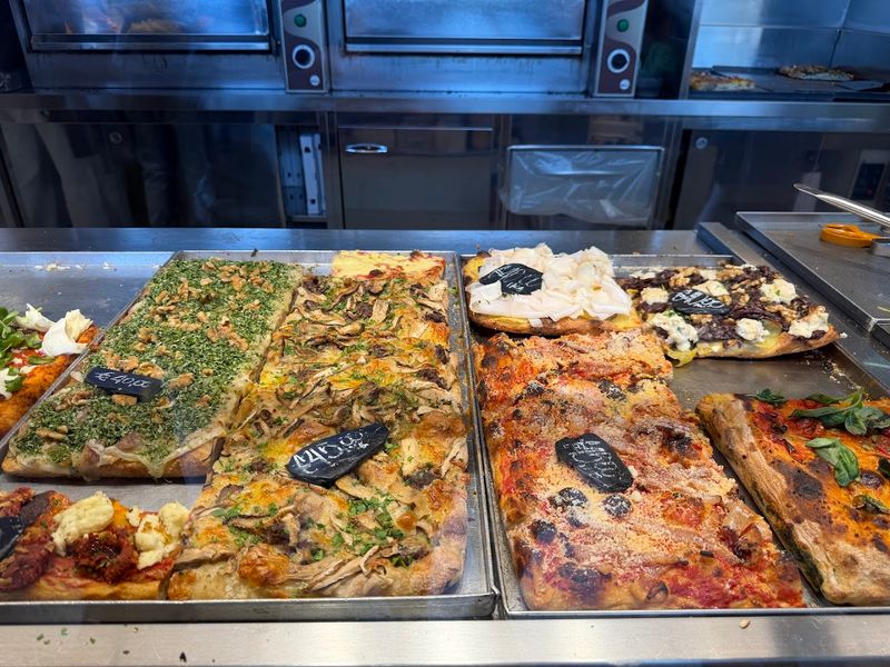 Bonci Pizzarium, Rome, Italy