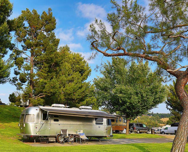 Bonelli Bluffs RV Resort & Campground near Los Angeles