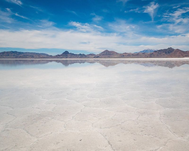 Bonneville Salt Flats, Utah, United States