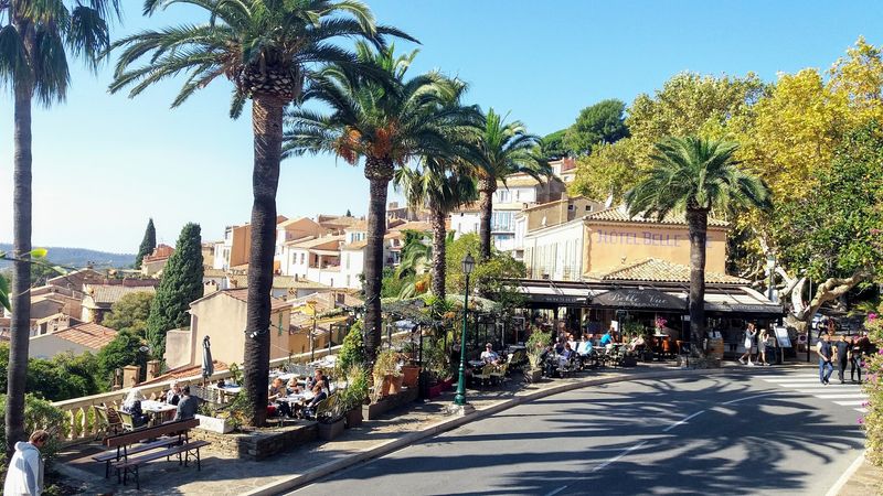 Bormes-les-Mimosas, France — Near Nice Bormes-les-Mimosas, France — Near Nice