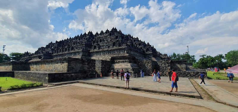 Borobudur, Central Java, Indonesia