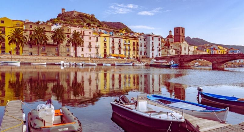 Bosa, Sardinia