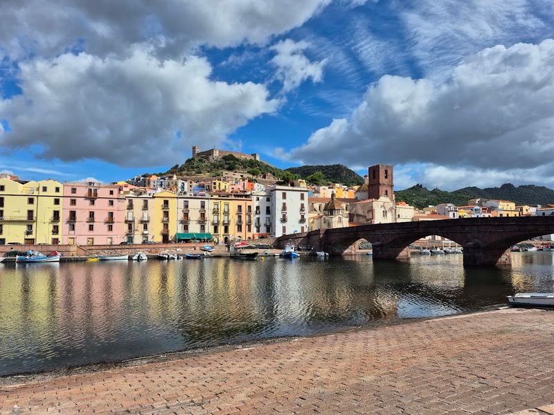 Bosa - Sardinia's Colorful Town