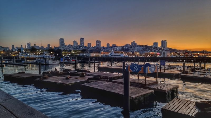 San Francisco Fisherman's Wharf, USA